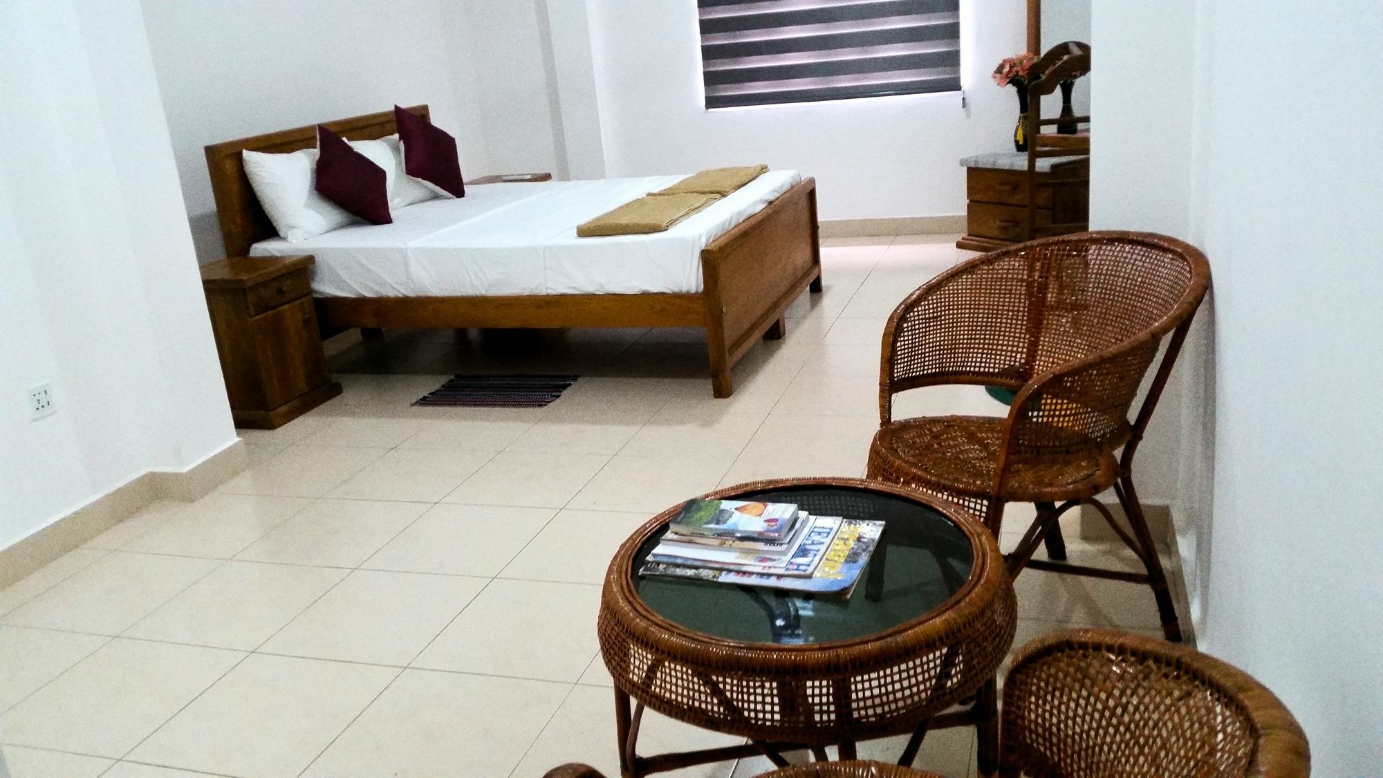 Ocean Pebbles Leilighet Dehiwala-Mount Lavinia Eksteriør bilde