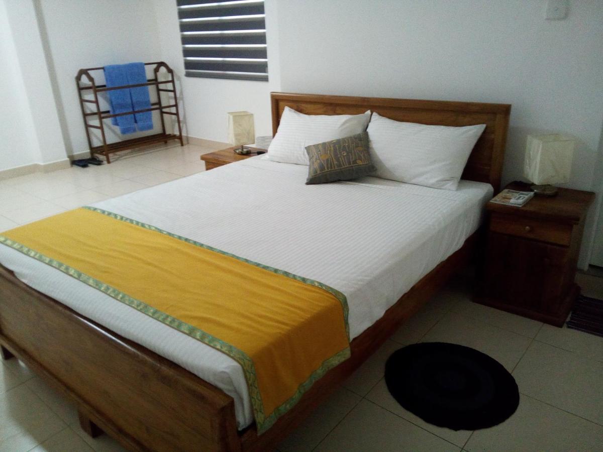 Ocean Pebbles Leilighet Dehiwala-Mount Lavinia Eksteriør bilde
